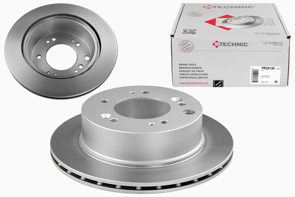 Brake Disc (PRD6185)