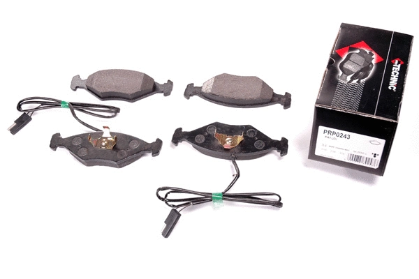 Brake Pad Set, disc brake (PRP0243)