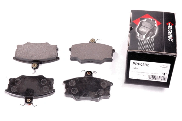 Brake Pad Set, disc brake (PRP0302)