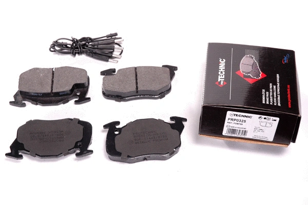 Brake Pad Set, disc brake (PRP0325)