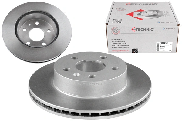 Brake Disc (PRD2151)
