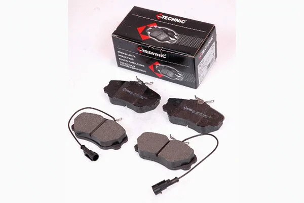 Brake Pad Set, disc brake (PRP0329)
