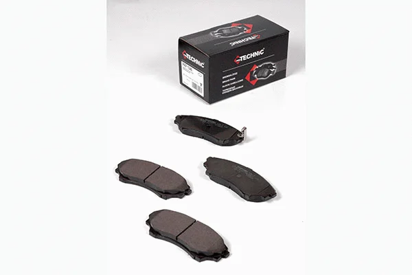 Brake Pad Set, disc brake (PRP1046)
