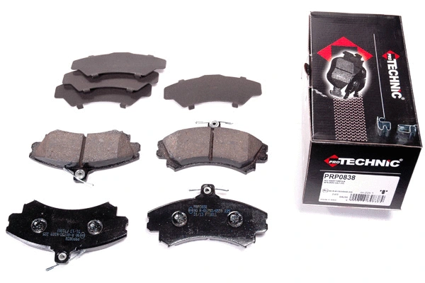 Brake Pad Set, disc brake (PRP0838)