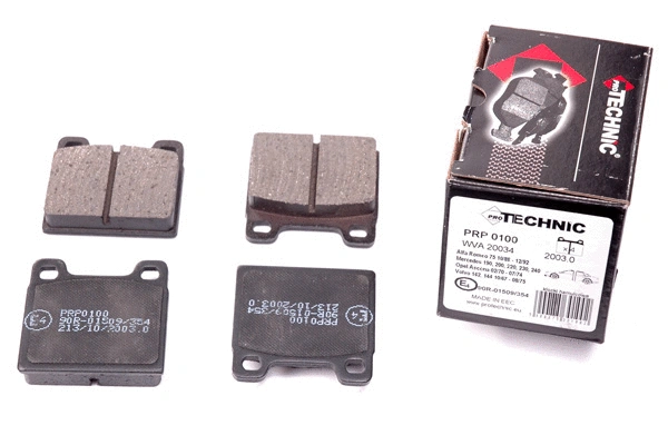 Brake Pad Set, disc brake (PRP0100)