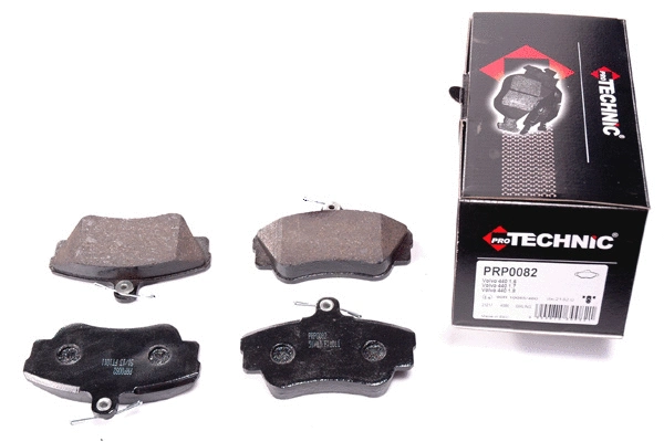 Brake Pad Set, disc brake (PRP0082)