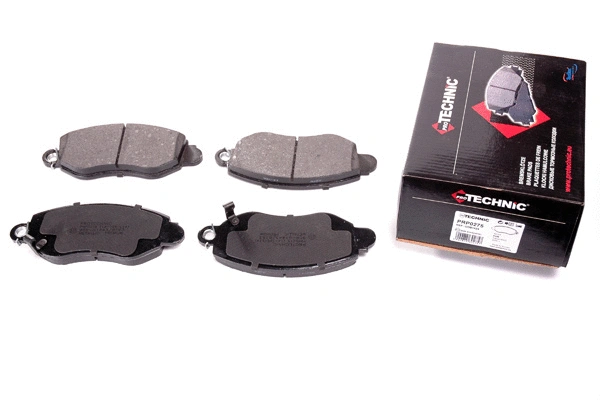 Brake Pad Set, disc brake (PRP0275)