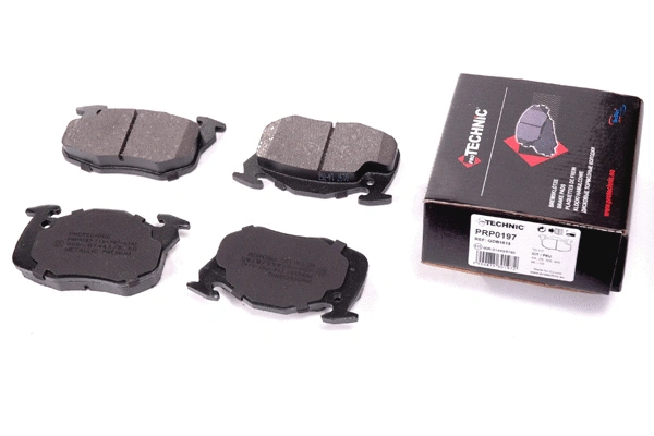 Brake Pad Set, disc brake (PRP0197)