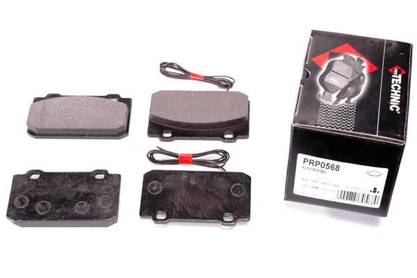 Brake Pad Set, disc brake (PRP0568)