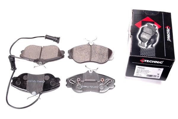Brake Pad Set, disc brake (PRP0587)