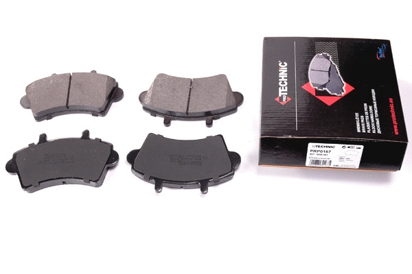 Brake Pad Set, disc brake (PRP0167)
