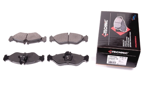 Brake Pad Set, disc brake (PRP0147-3M)