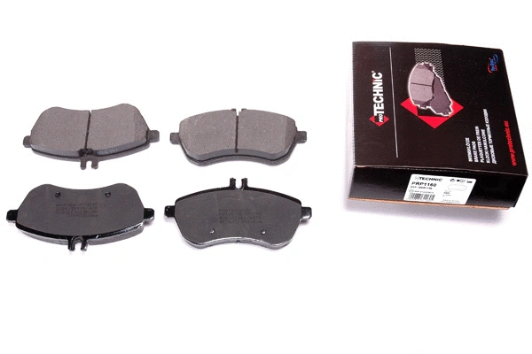 Brake Pad Set, disc brake (PRP1160)