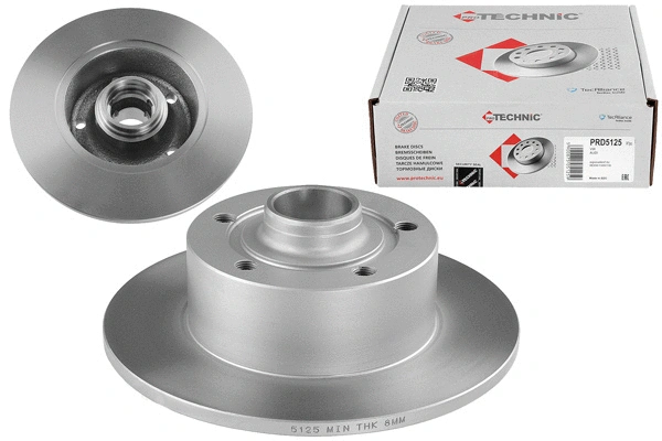 Brake Disc (PRD5125)