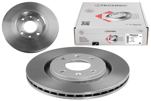 Brake Disc (PRD2418)