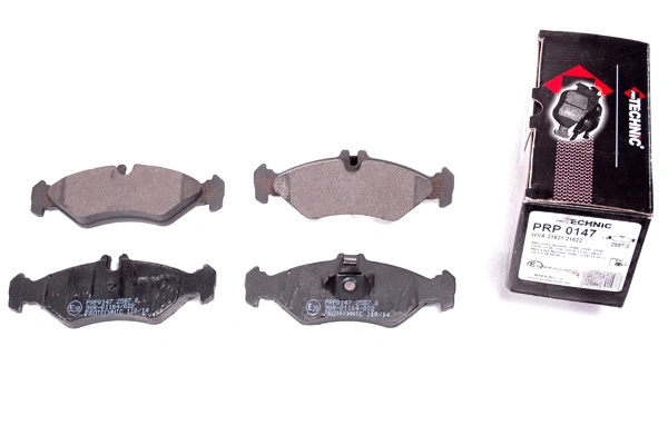 Brake Pad Set, disc brake (PRP0147)