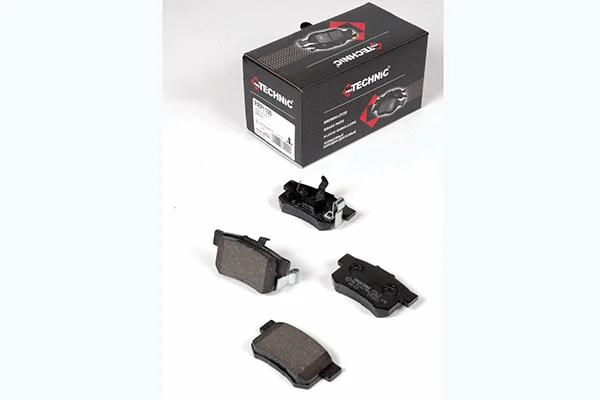 Brake Pad Set, disc brake (PRP1100)