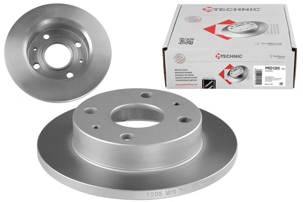 Brake Disc (PRD1205)