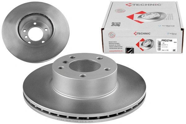 Brake Disc (PRD2744)