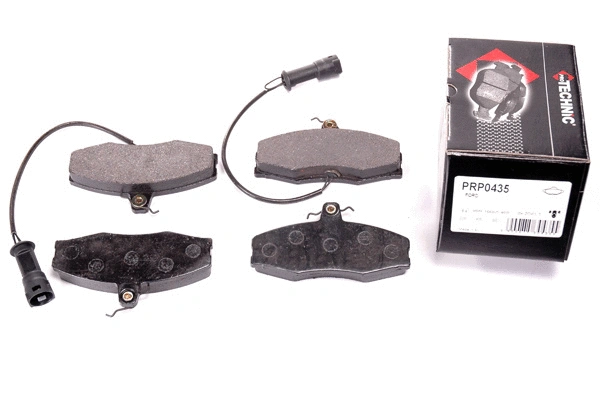 Brake Pad Set, disc brake (PRP0435)