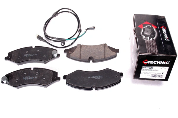 Brake Pad Set, disc brake (PRP1482)