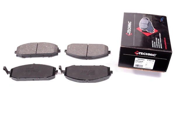 Brake Pad Set, disc brake (PRP0648)