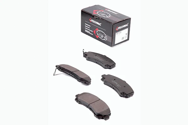 Brake Pad Set, disc brake (PRP1564)