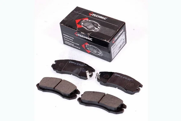 Brake Pad Set, disc brake (PRP0445)