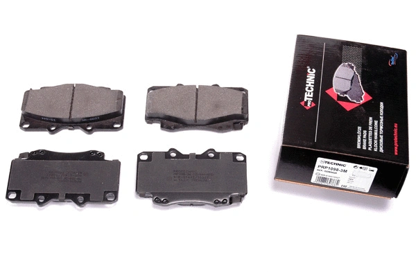 Brake Pad Set, disc brake (PRP1098-3M)