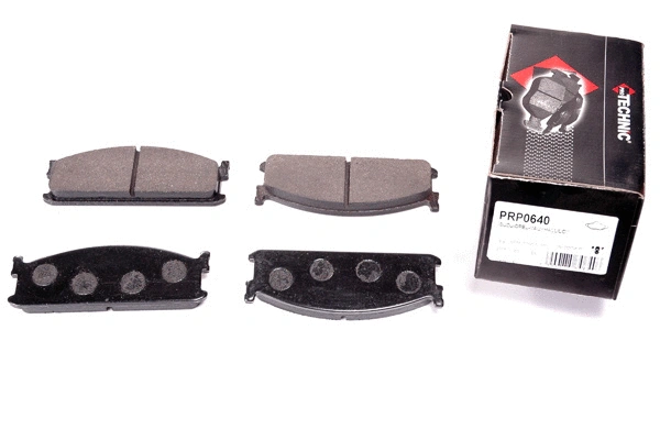 Brake Pad Set, disc brake (PRP0640)