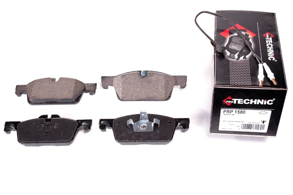 Brake Pad Set, disc brake (PRP1580C)