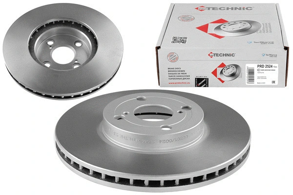 Brake Disc (PRD2524)