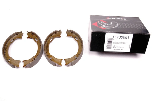 Brake Shoe Set, parking brake (PRS0681)