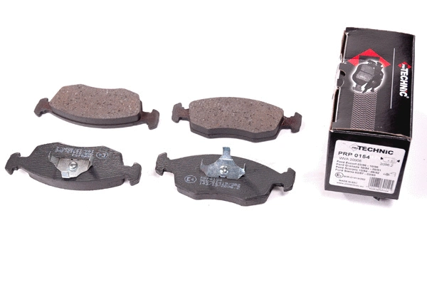 Brake Pad Set, disc brake (PRP0154)
