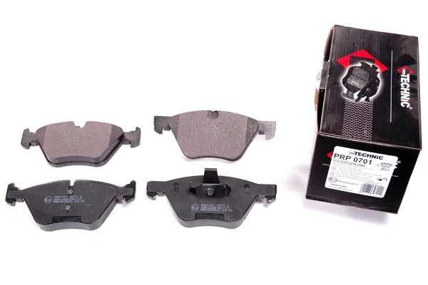 Brake Pad Set, disc brake (PRP0701)