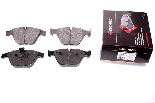 Brake Pad Set, disc brake (PRP0521-3M)