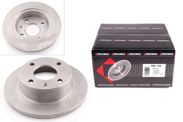 Brake Disc (PRD1143)