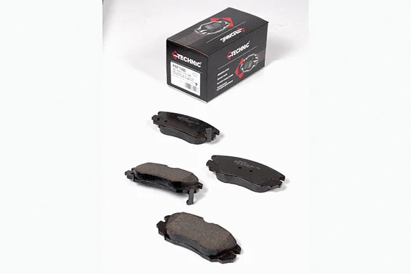 Brake Pad Set, disc brake (PRP1490)