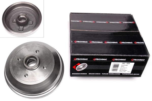 Brake Drum (PRT009)