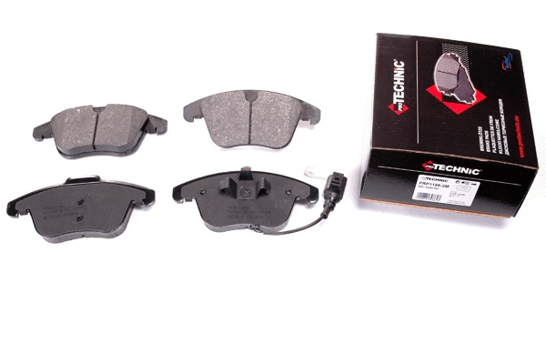 Brake Pad Set, disc brake (PRP1186-3M)