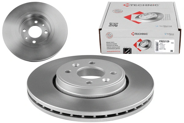 Brake Disc (PRD2129)