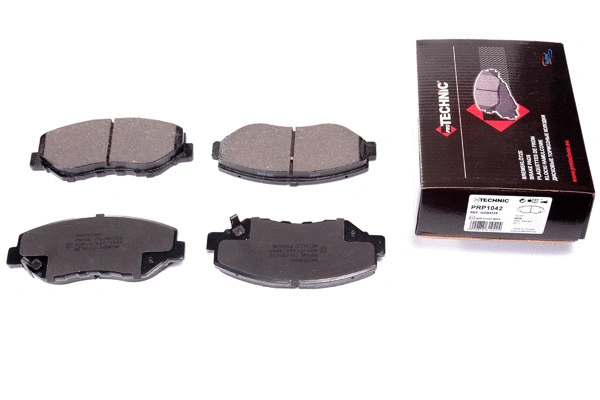 Brake Pad Set, disc brake (PRP1042)