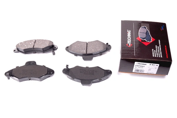 Brake Pad Set, disc brake (PRP0062)