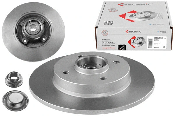 Brake Disc (PRD5286B)