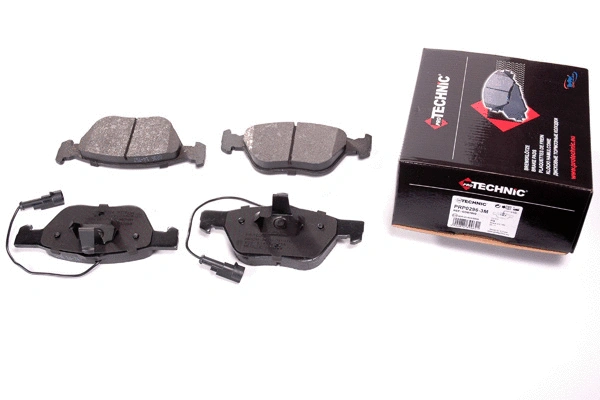 Brake Pad Set, disc brake (PRP0296-3M)