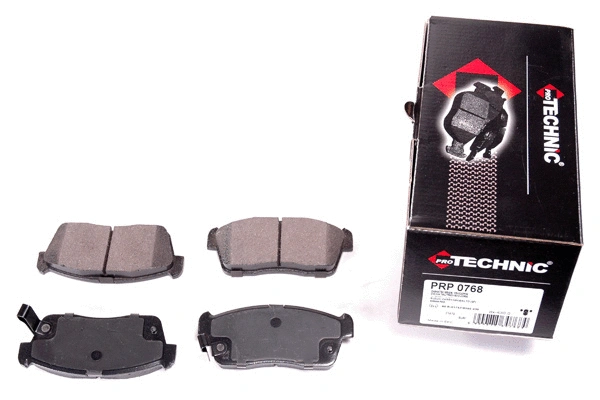 Brake Pad Set, disc brake (PRP0768)
