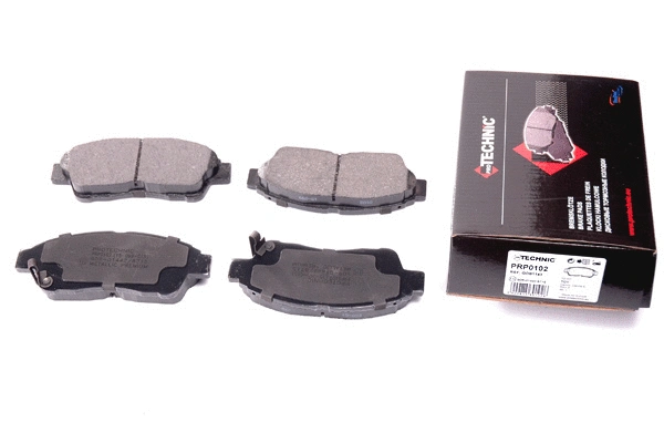 Brake Pad Set, disc brake (PRP0102)