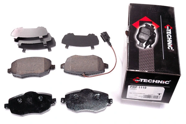 Brake Pad Set, disc brake (PRP1119)
