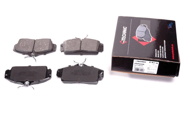 Brake Pad Set, disc brake (PRP0299)