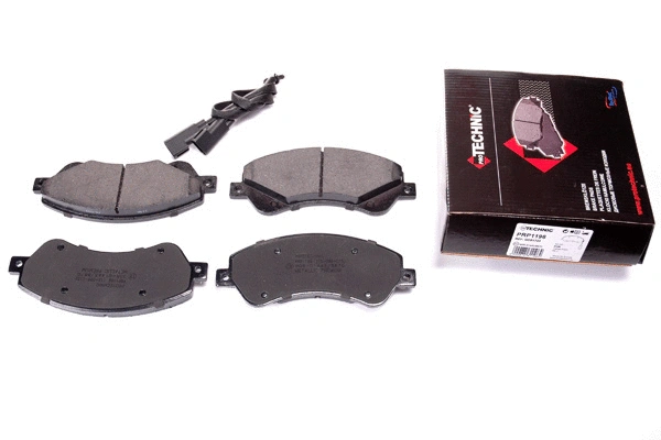 Brake Pad Set, disc brake (PRP1196)